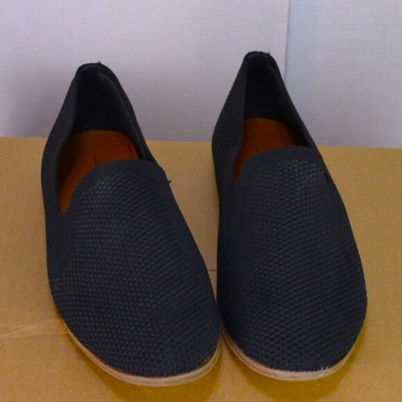 Lucky Brand  WHIMSIGOTH suede Cahill Flat slip on Loafer office siren - Picture 1 of 5
